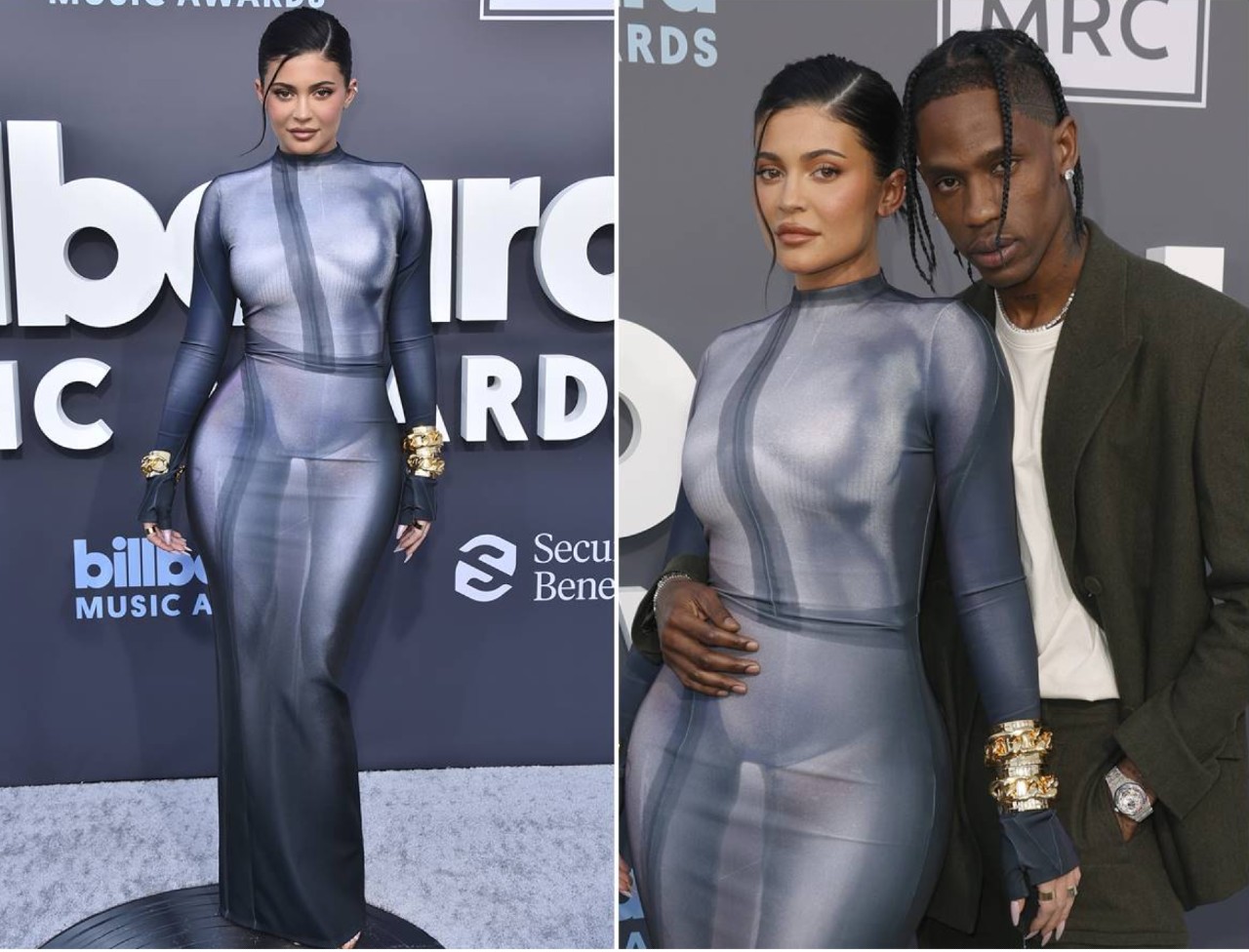 alfombra roja billboard music awards jenner