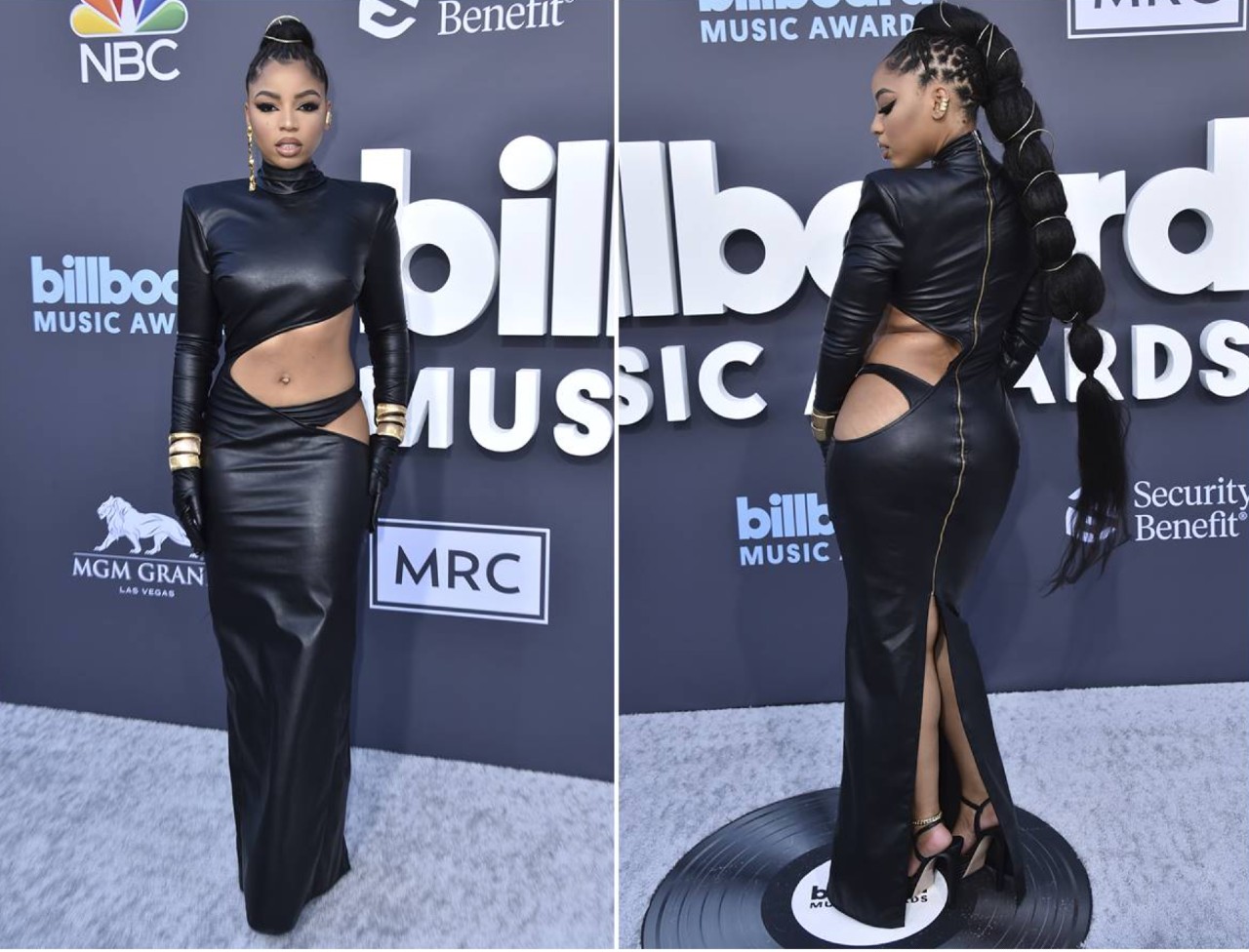 alfombra roja billboard music awards chloe