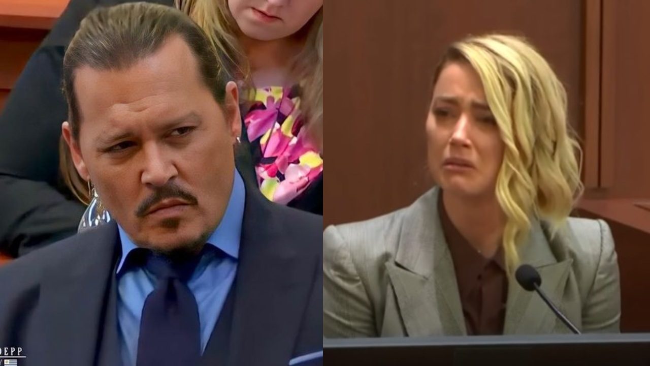 Amber Heard pide Johnny Depp paz