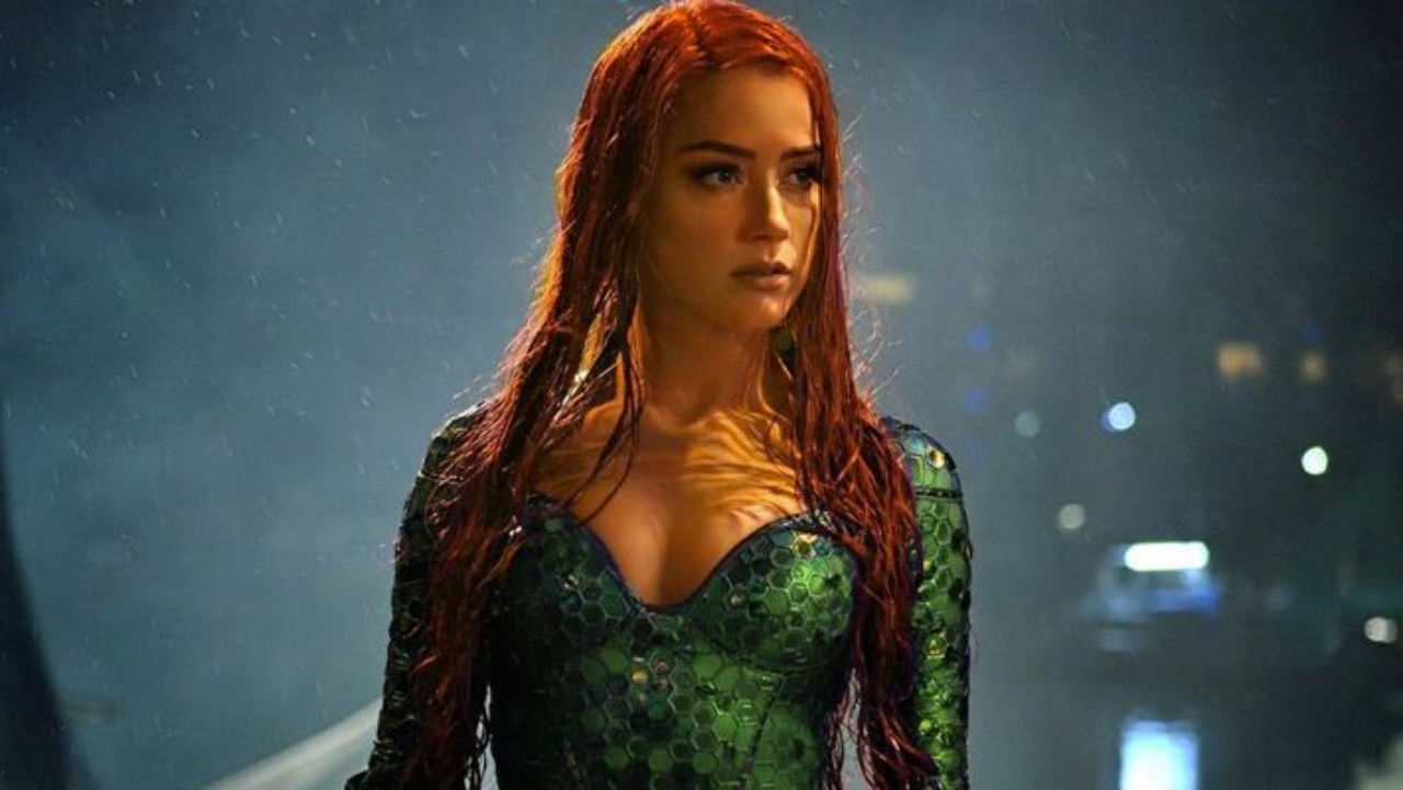 Amber Heard confirma que la quitaron de Aquaman