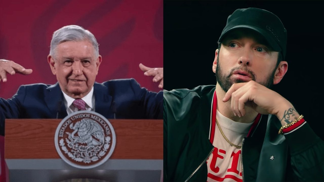 AMLO Eminen se unen tiradera rap