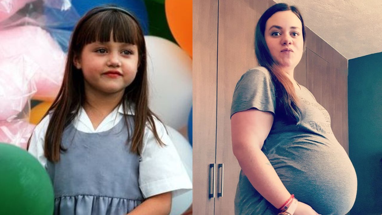 Andrea Lagunes Gotita de Amor mama