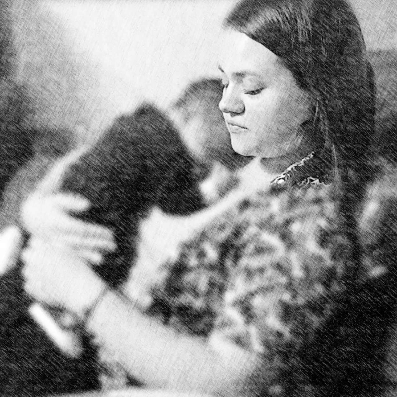 Andrea Lagunes Gotita de amor bebe