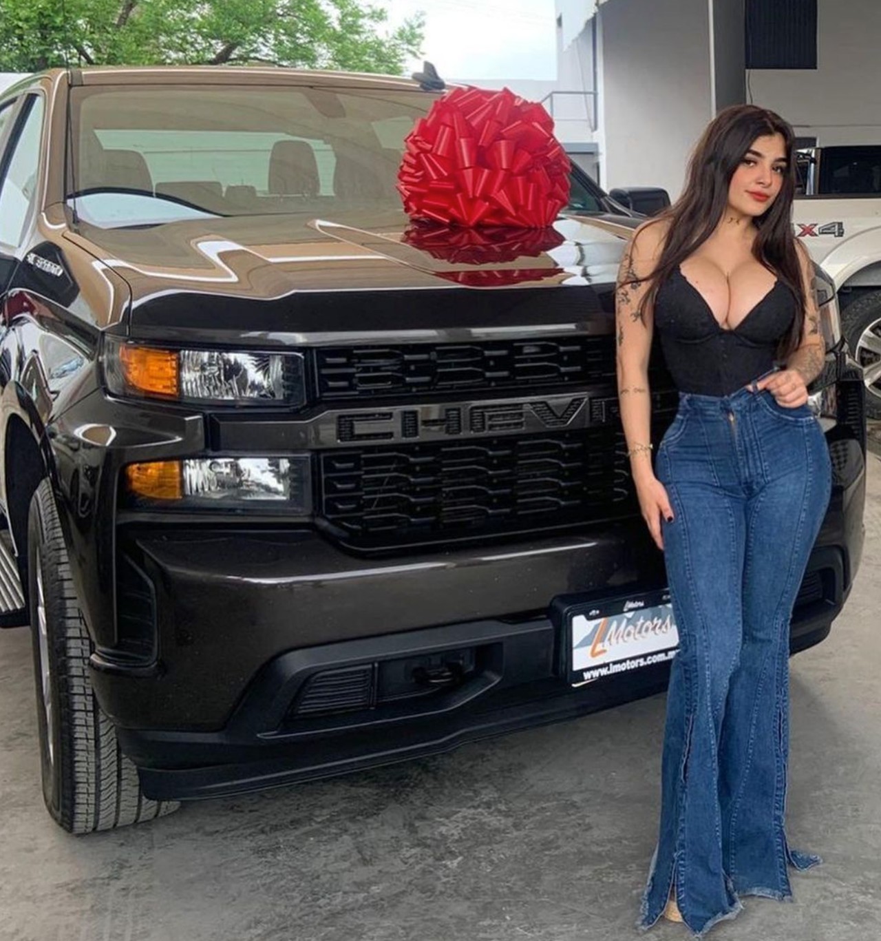 karely andres garcia camioneta