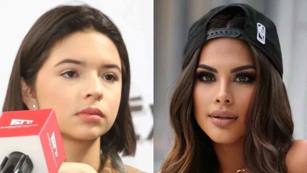 Tefi Valenzuela insulta a Ángela Aguilar en vivo