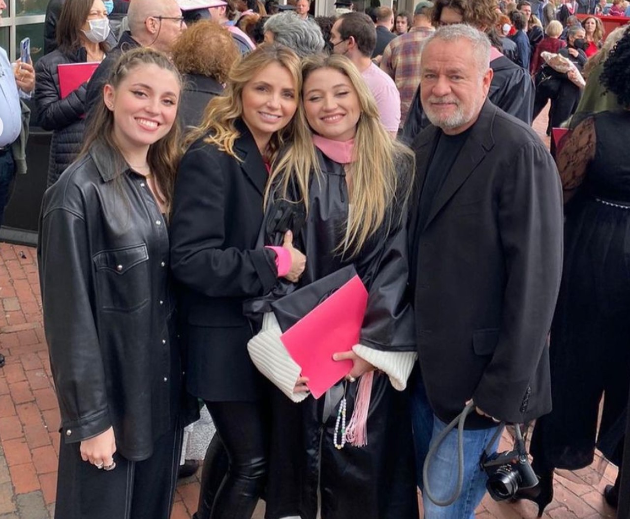 graduacion hija angelica rivera