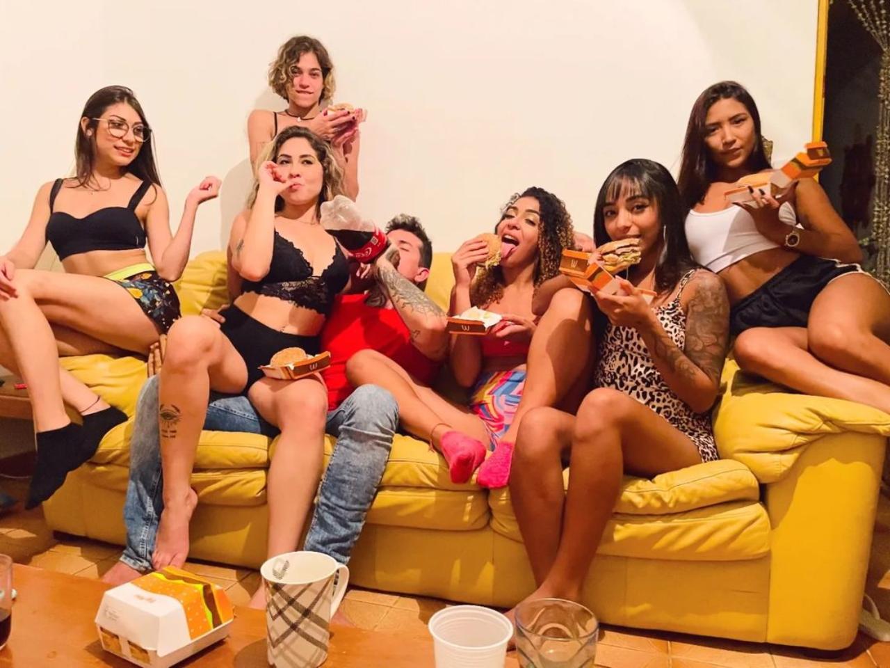 Arthur O Urso hombre con nueve esposas