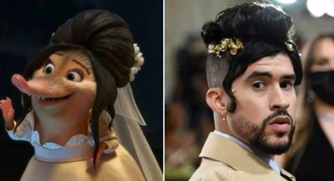 met gala memes bad bunny ratoncita