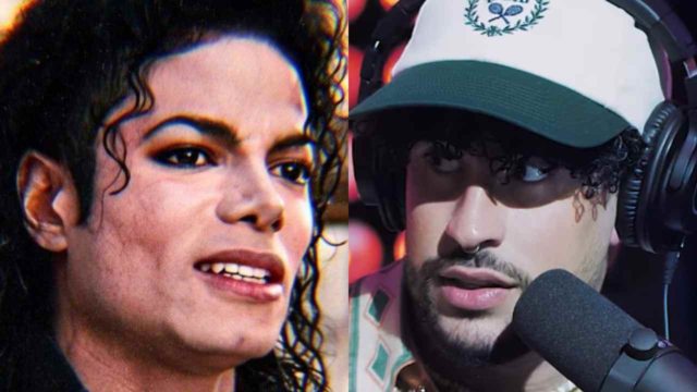 Bad Bunny reacciona y pide que dejen de compararlo con Michael Jackson