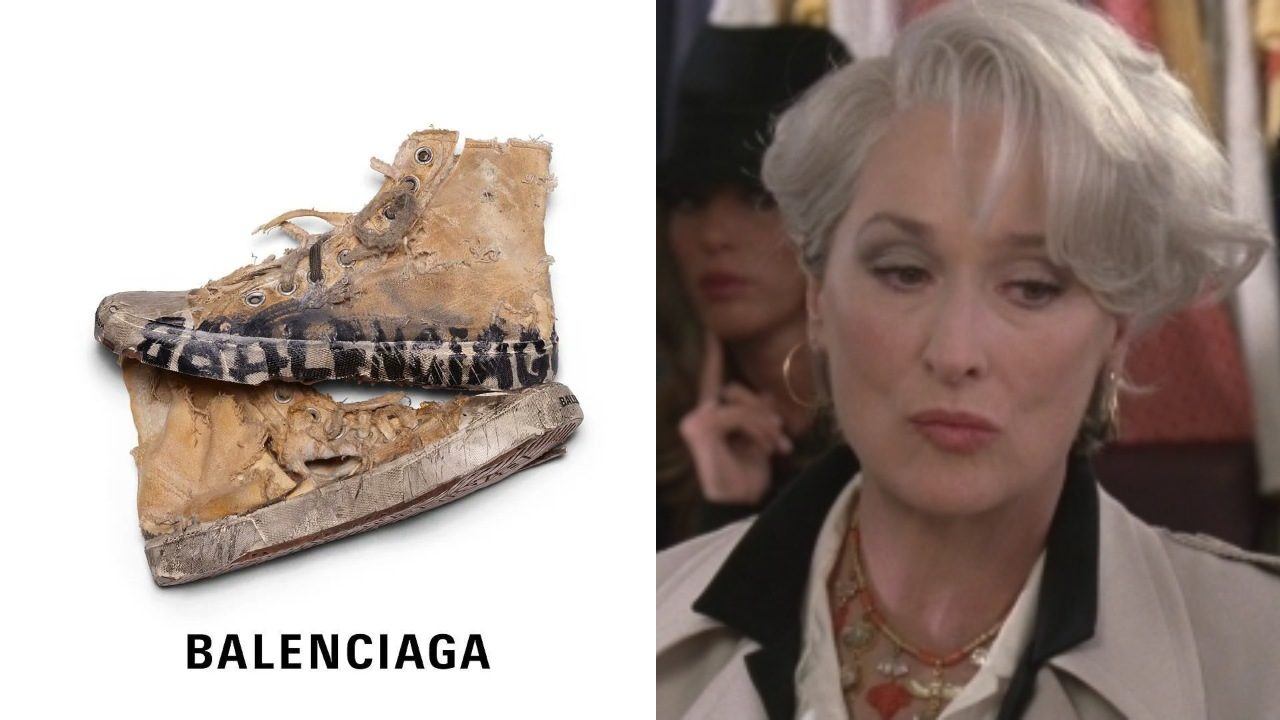 Balenciaga tenis rotos sucios Paris Sneaker
