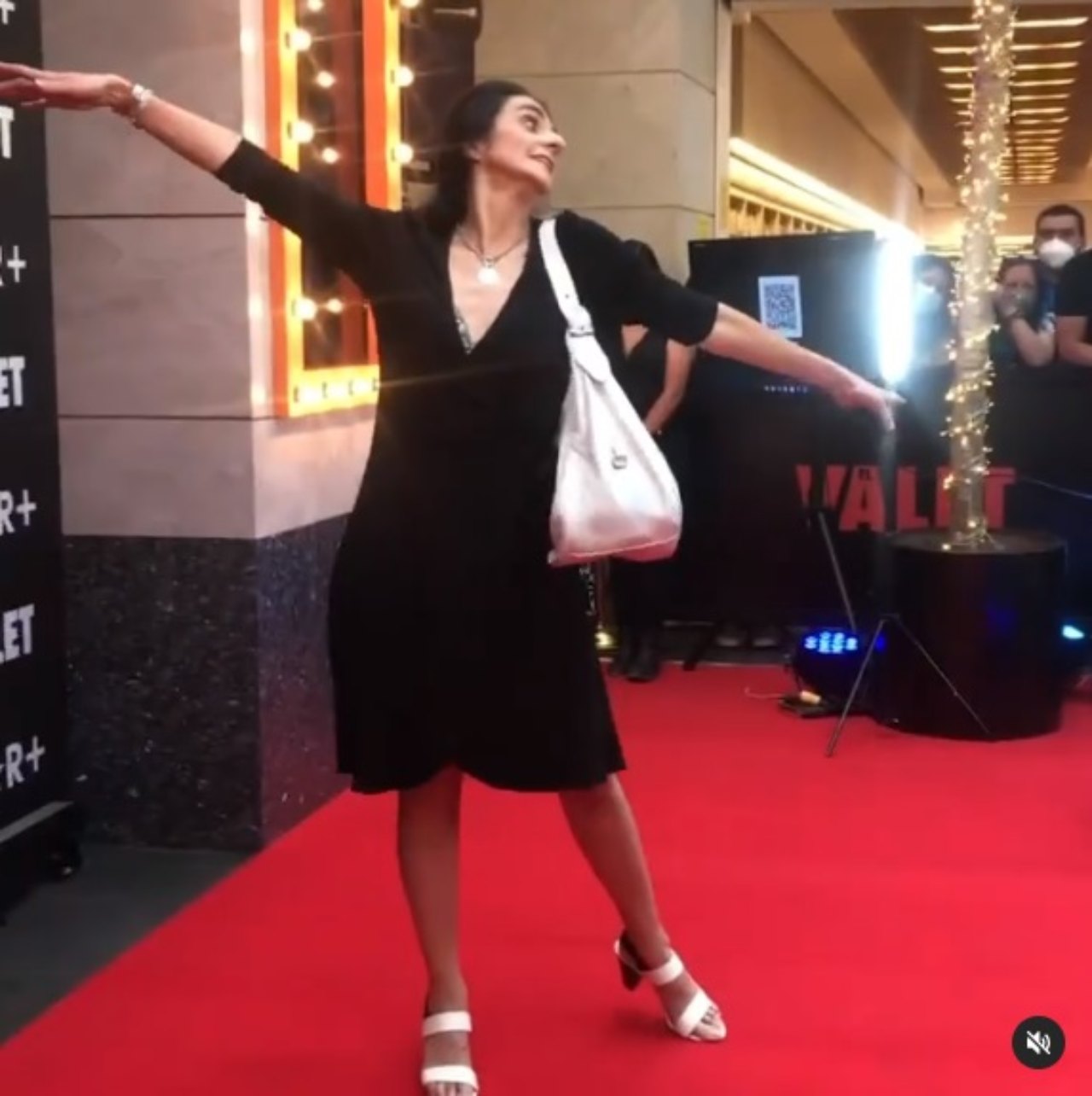 Barbara Torres Alfombra Roja The Valet