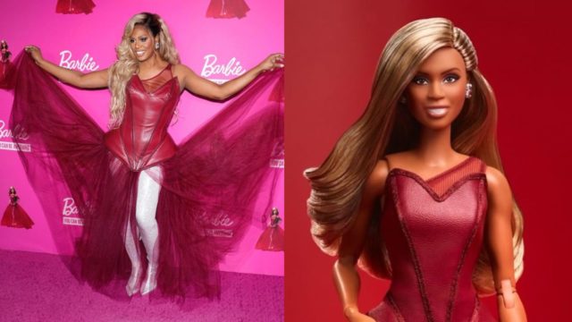 Barbie primera muÃ±eca trans Laverne Cox