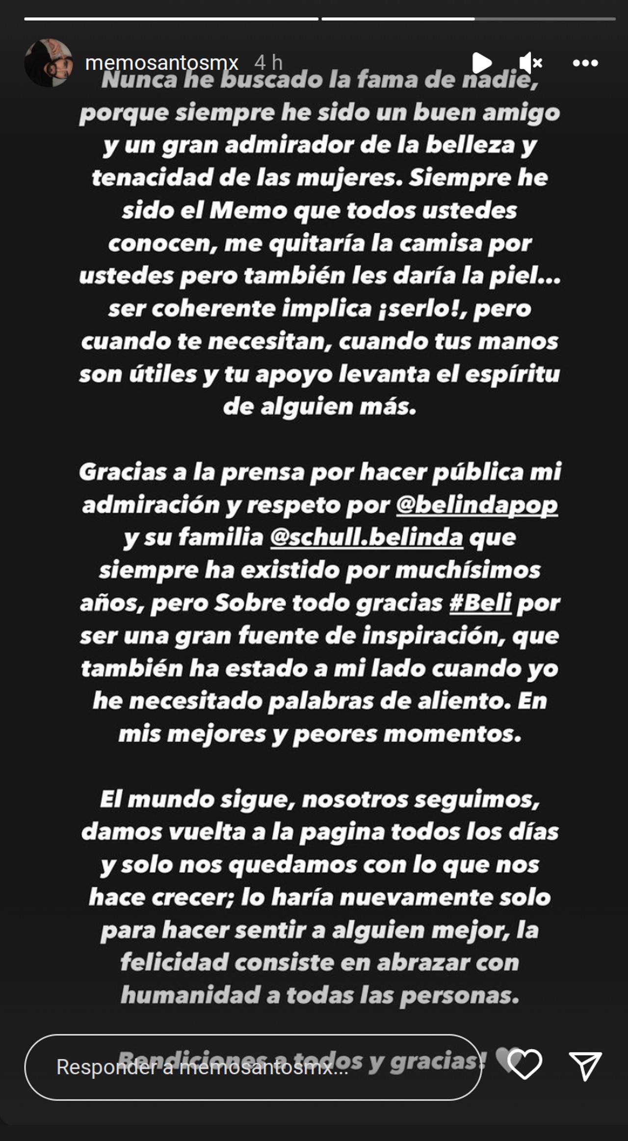 mama belinda reacciona ultimo tatuaje nodal fan comentario