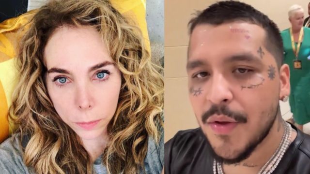 mama belinda reacciona ultimo tatuaje nodal