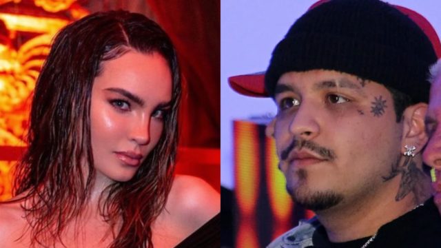 Belinda reacciona a la filtración de mensajes de Nodal