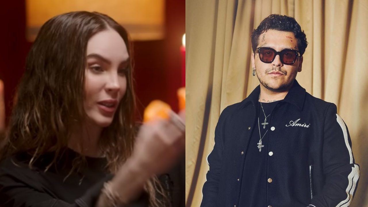 Belinda reacciona Nodal filtro mensajes conversacion