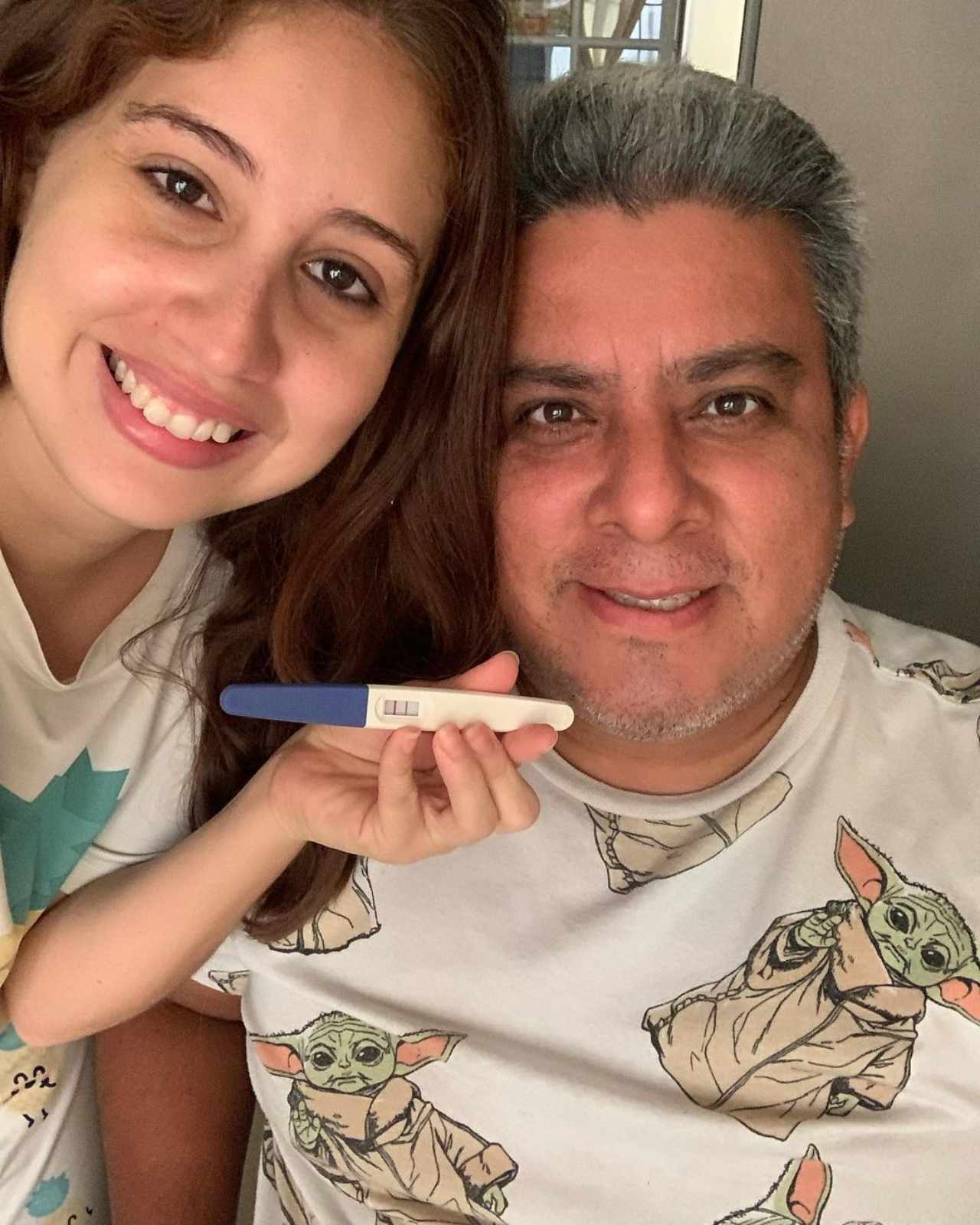 Ana Leticia Ocaña, hermana de Octavio Ocaña está embarazada