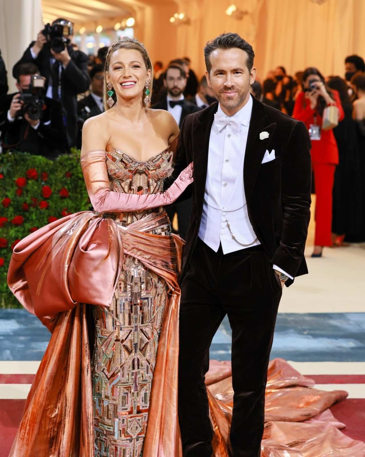 Blake Lively Ryan Reynolds Met Gala