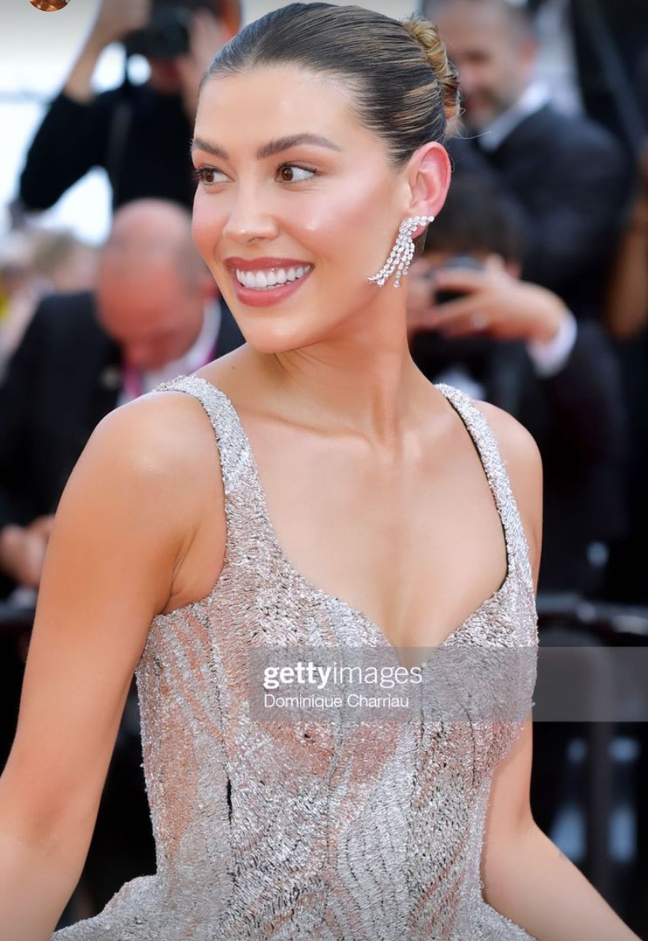michelle salas caida cannes festival cine