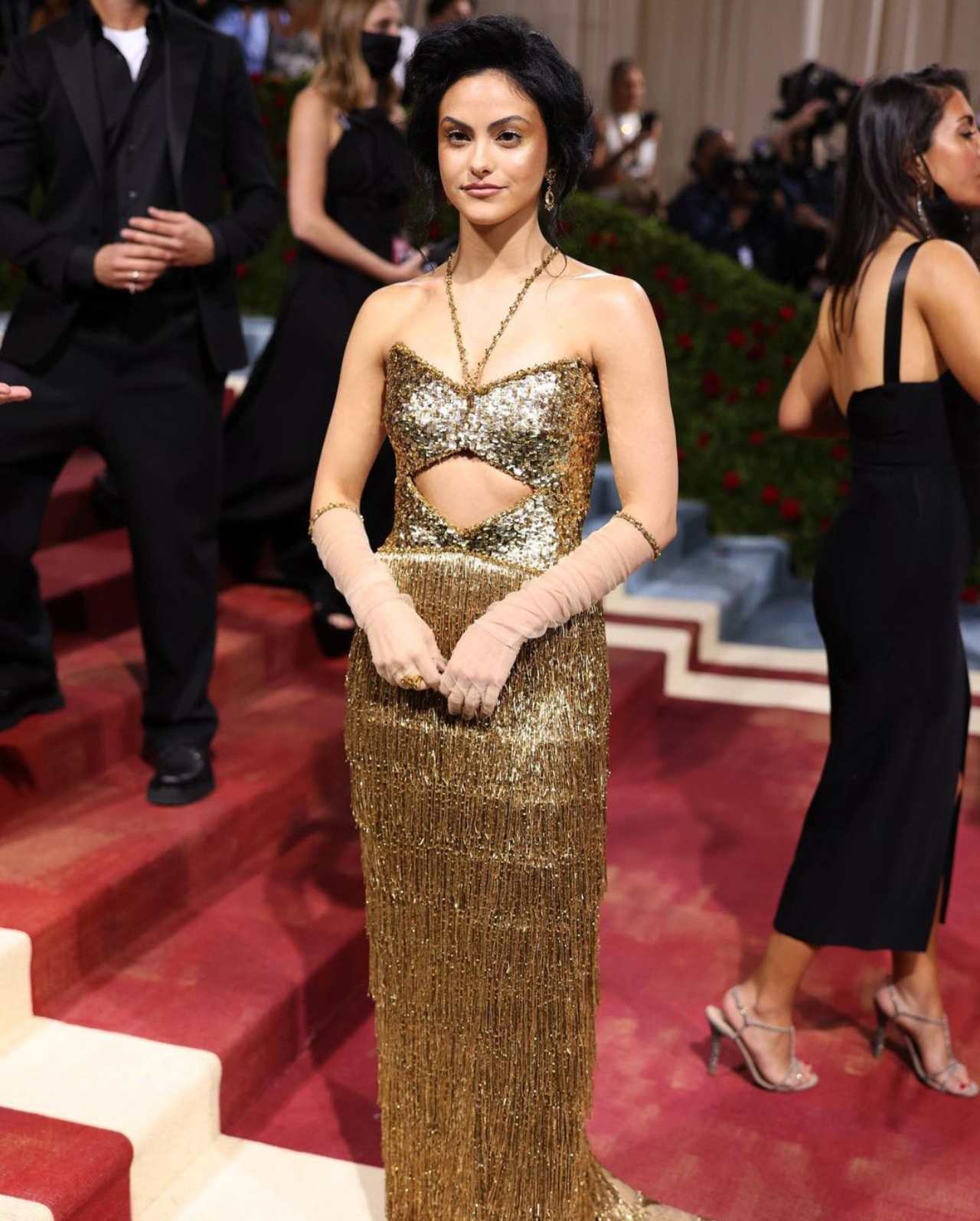 Camila Mendes Met Gala 2022 look