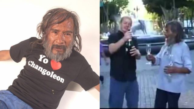 Changoleon reaparece asi luce ahora facundo