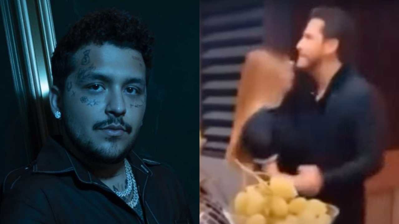 Difunden video de Christian Nodal tocando indebidamente a su hermana, Amely