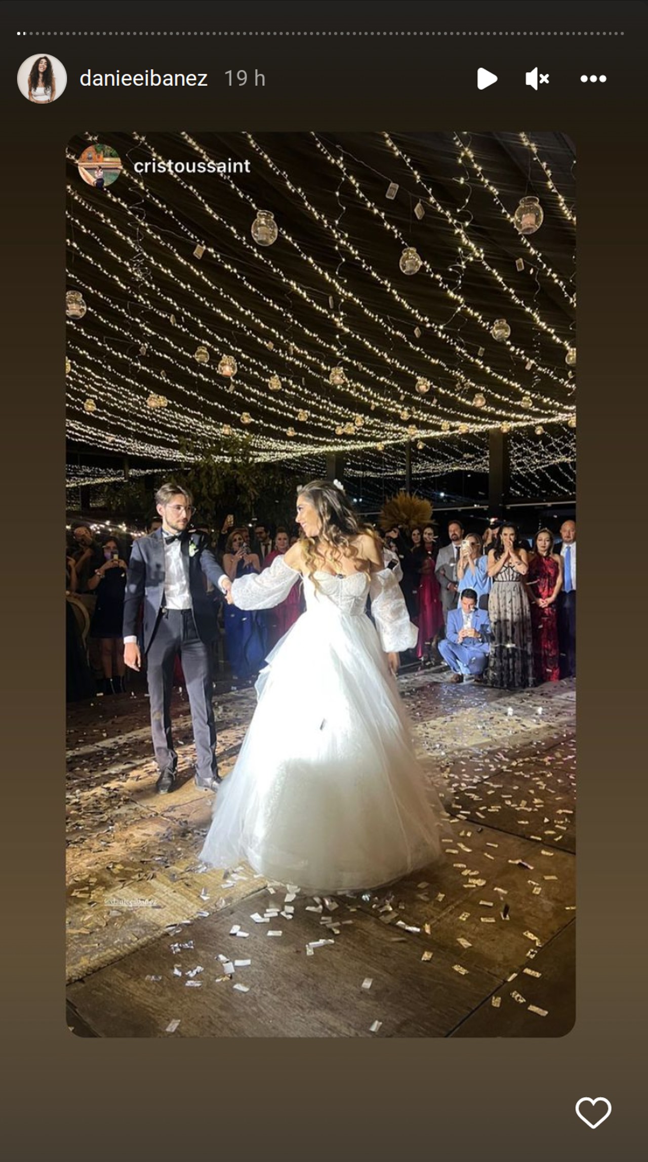 boda daniela ibañez elenco atrevete a sonar