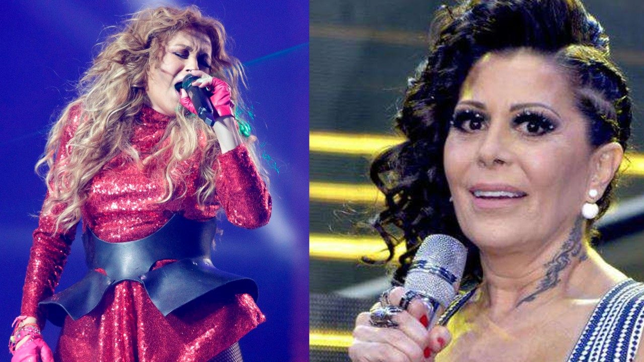acoso paulina rubio concierto alejandra