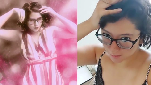 andra milla reaparece bikinis