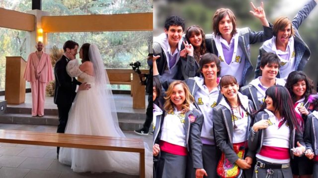 atrevete a sonar elenco boda