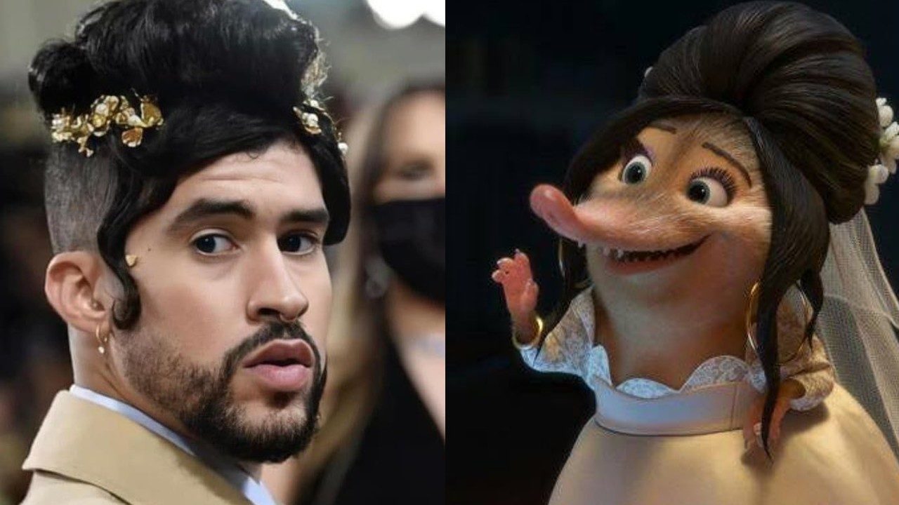met gala memes bad bunny