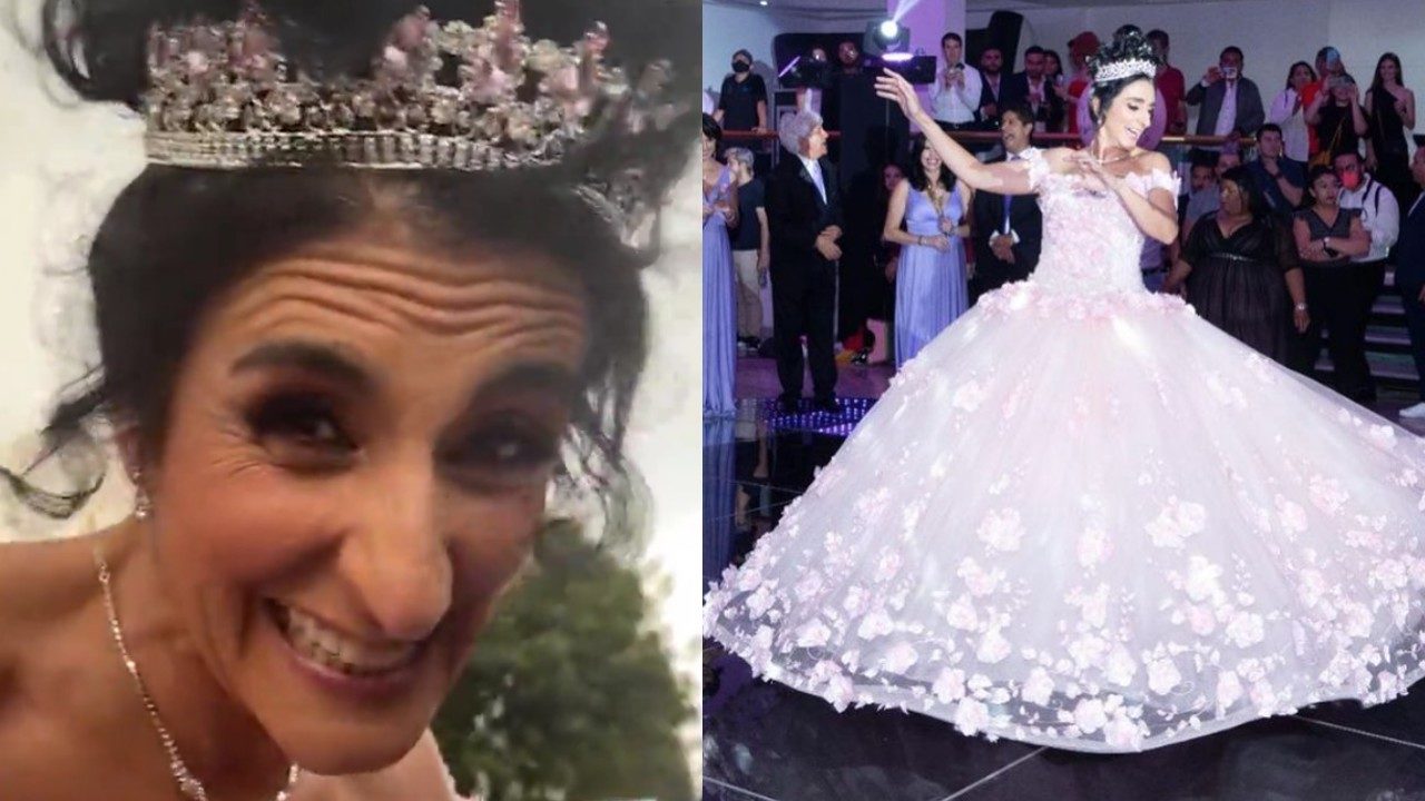 barbara torres fiesta 15 años