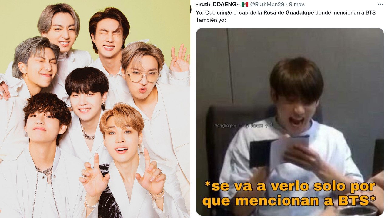 bts la rosa de guadalupe memes capitulo