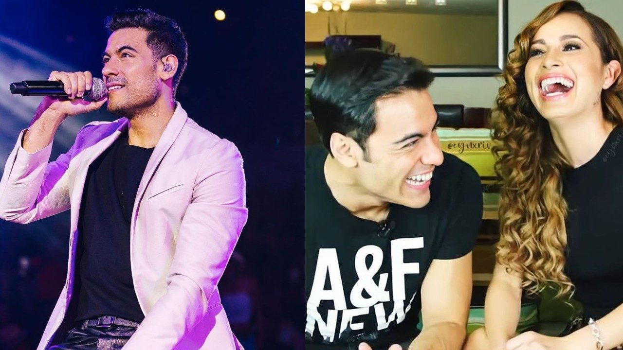carlos rivera mensaje cynthia rodriguez