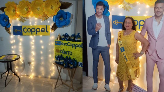 señora coppel tematica fiesta