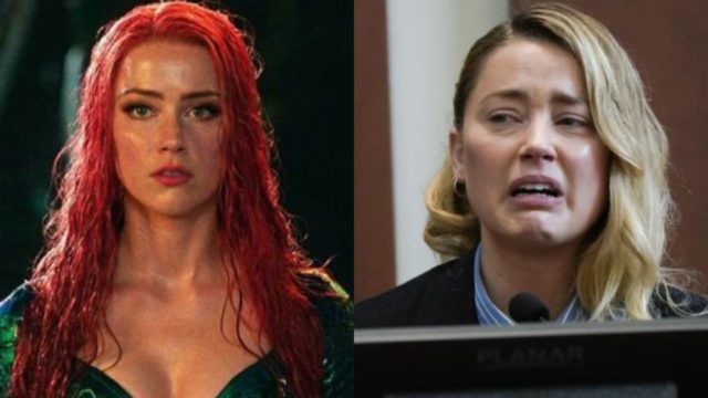 Amber Heard tendrá solo 10 mins en Aquaman