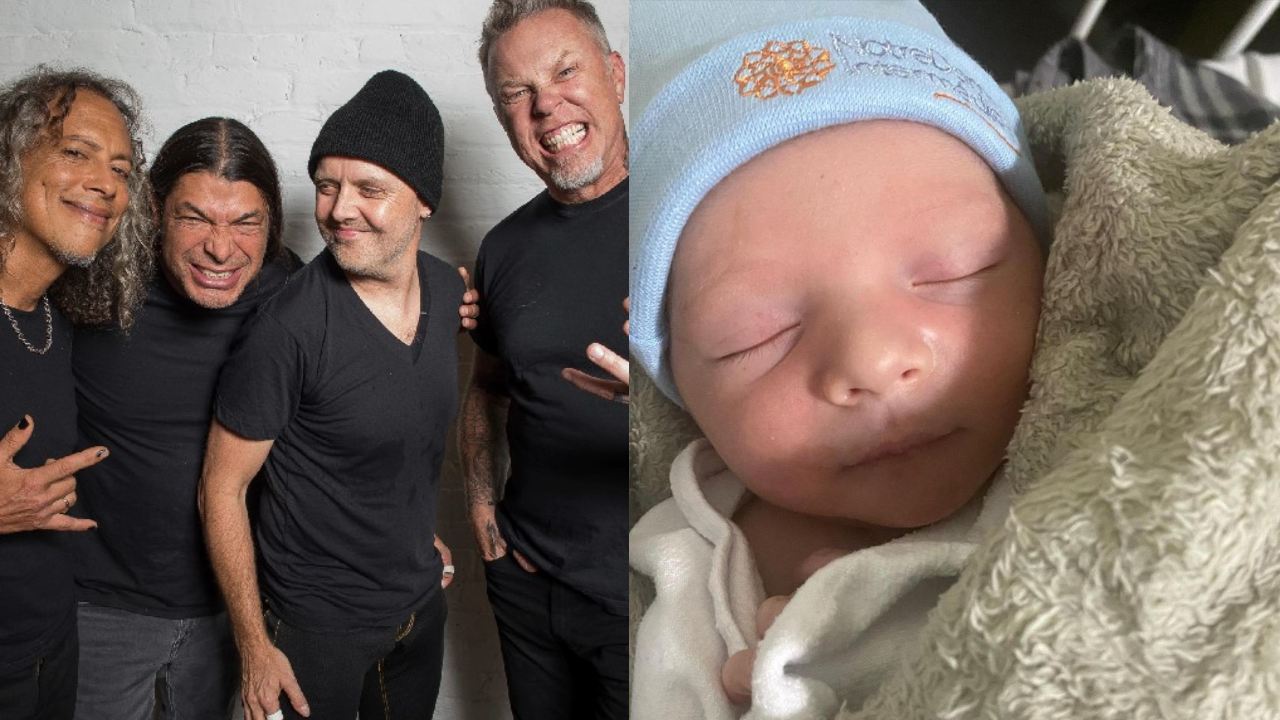 metallica bebé