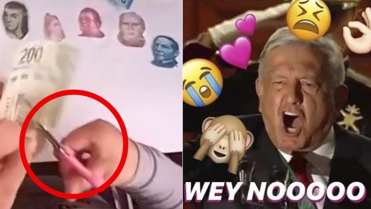 niña billetes