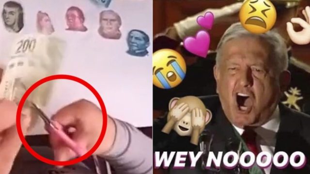 niña billetes