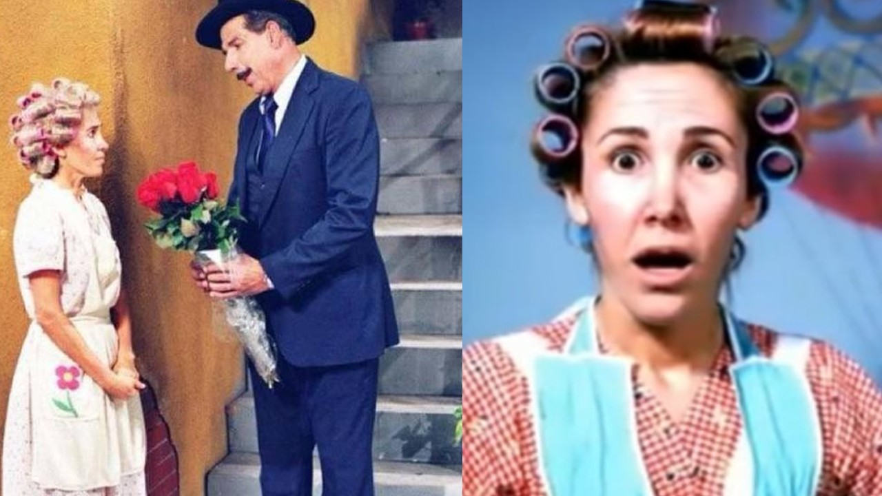 profesor jirafales dona florinda amante