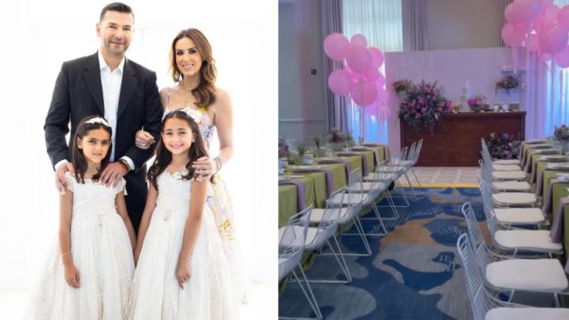 primera comunion hijas jacky bracamontes