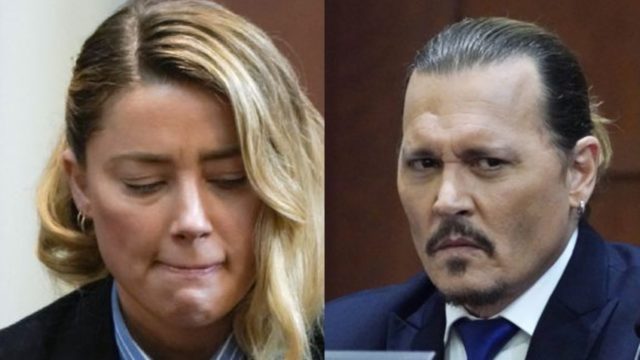 johnny depp amber herad agresion