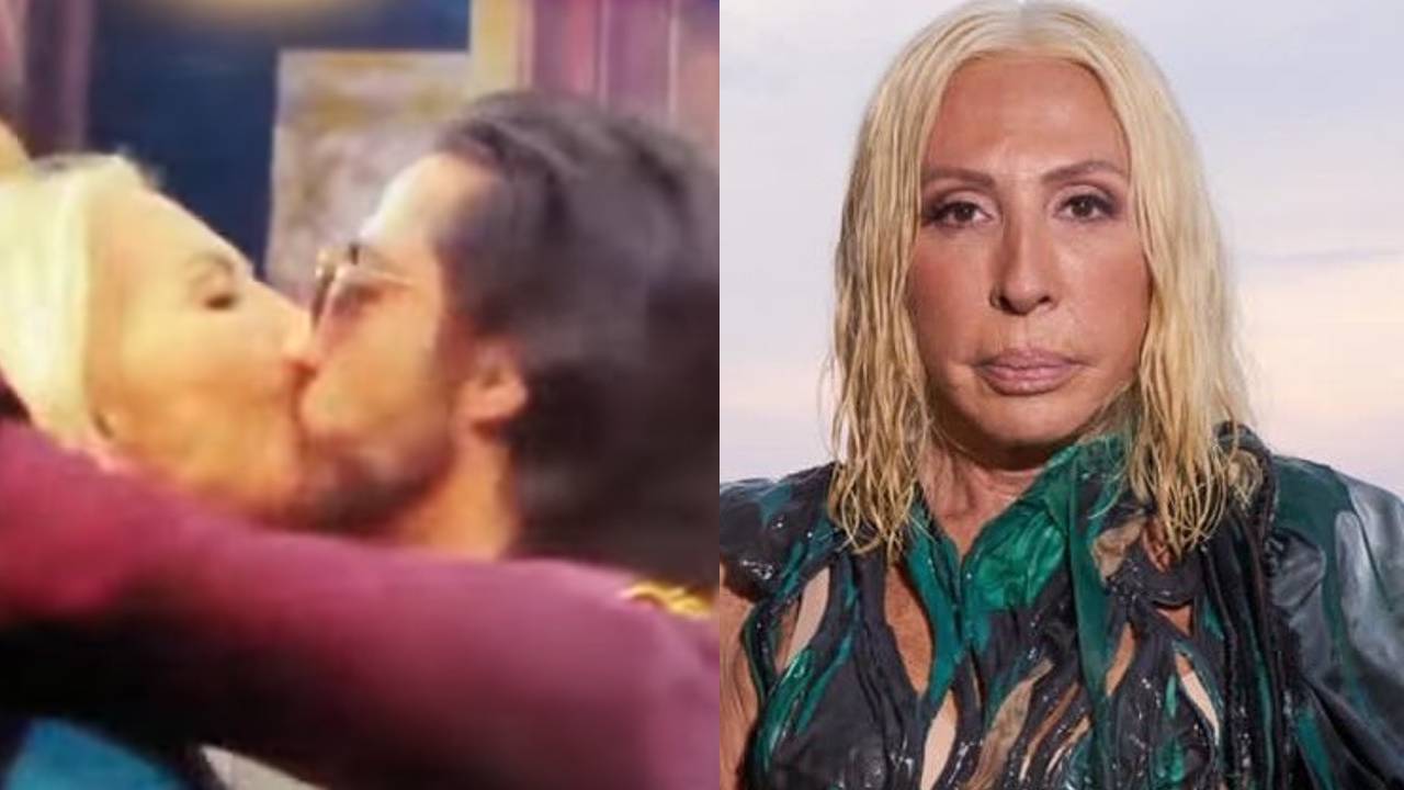 beso laura bozzo potro caballero