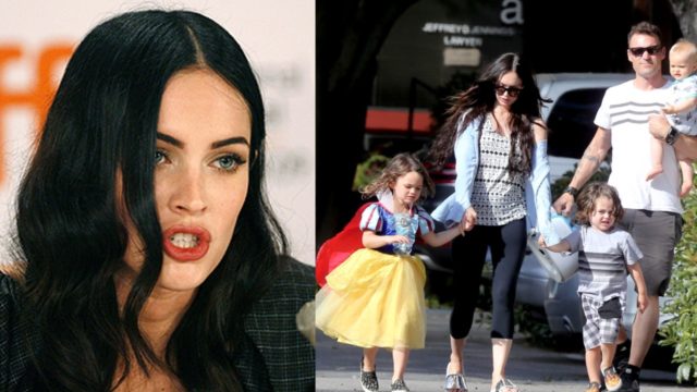 megan fox vestidos niño hijo