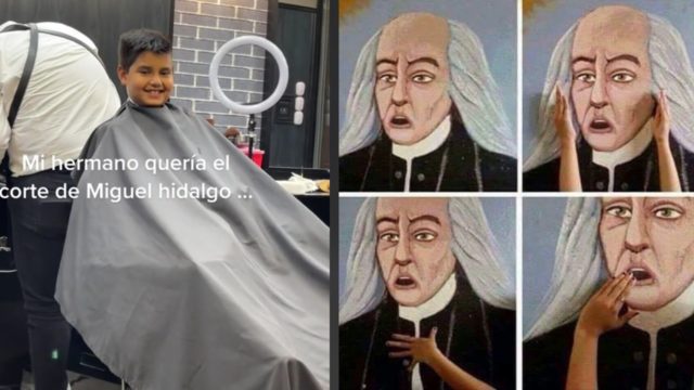 Niño pide corte de Miguel Hidalgo y termina llorando al ver el resultado