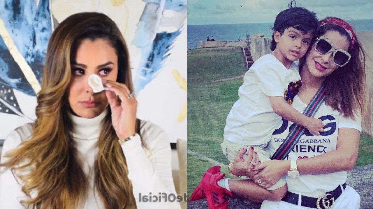 ninel conde niño hijo 10 de mayo