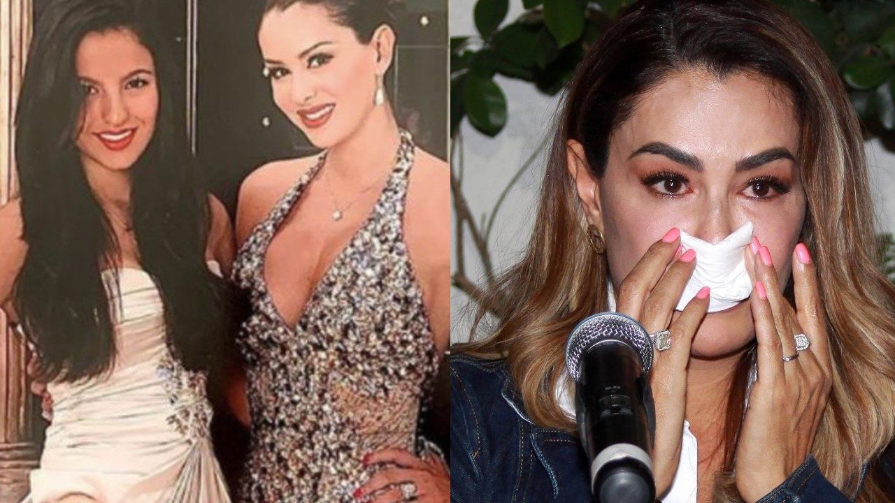 Ninel Conde llorando hija mensaje