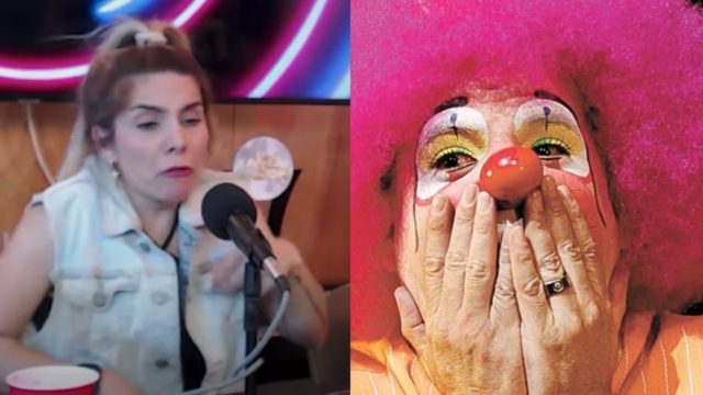 Karla panini arremete contra Platanito y le advierte: “sé lo que hacías en camerinos”