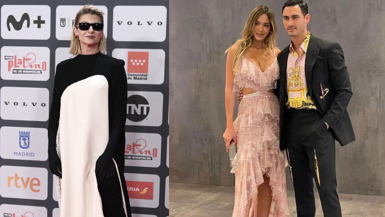 alfombra roja premios platino 2022