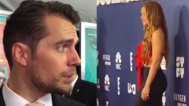 henry cavill shakira enamorado alfombra roja